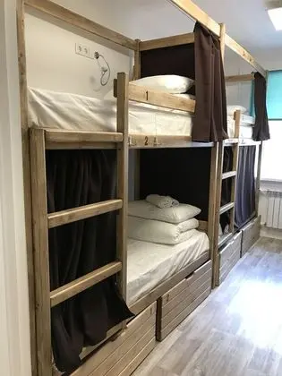 Standard Ortak Ranzalı Oda, Sadece kadınlar için, Sigara İçilmez (8 beds)