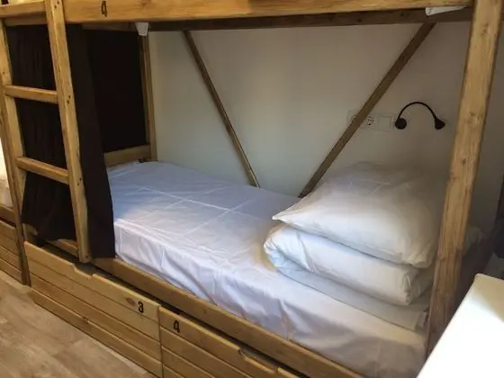 Standard Ortak Ranzalı Oda, Sadece kadınlar için, Sigara İçilmez (8 beds)