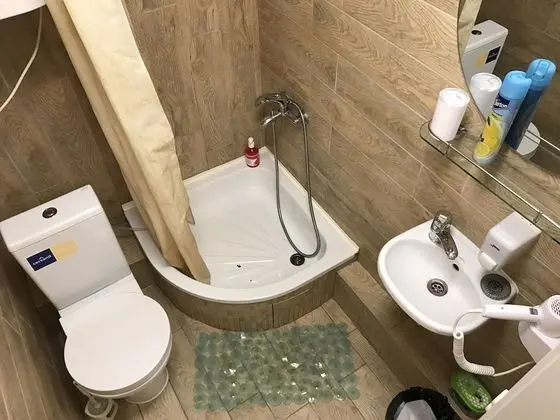 Standard Ortak Ranzalı Oda, Sadece kadınlar için, Sigara İçilmez (8 beds)