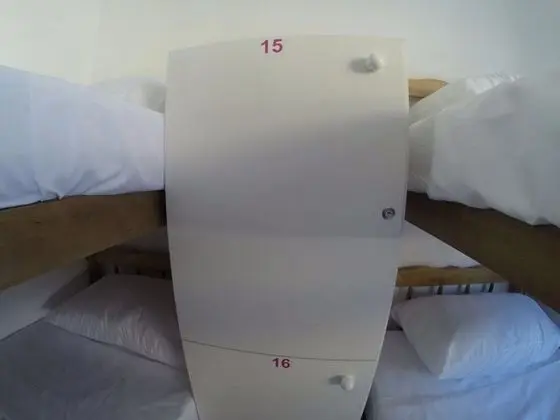 Ortak Ranzalı Oda, Karma Ranzalı Oda (4 Camas)