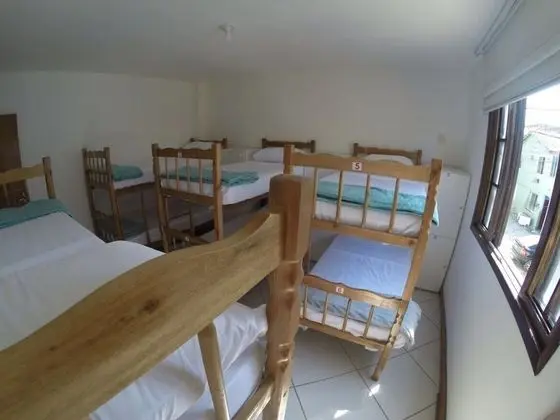 Ortak Ranzalı Oda, Karma Ranzalı Oda (8 Camas)