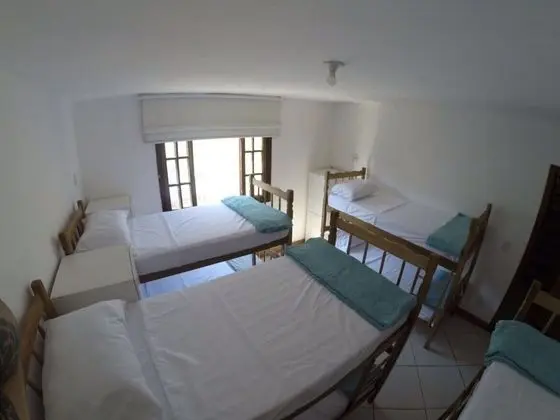 Ortak Ranzalı Oda, Karma Ranzalı Oda (8 Camas)