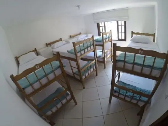 Ortak Ranzalı Oda, Karma Ranzalı Oda (8 Camas)