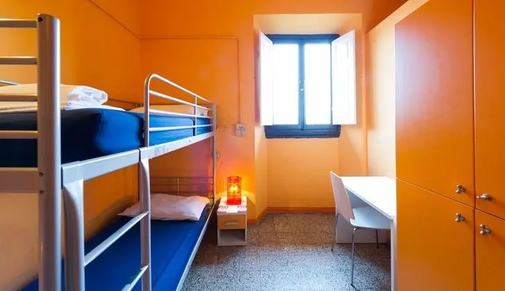Basic Ortak Ranzalı Oda, 1 Tek Kişilik Yatak, Ortak Banyo (4 people, MIXED)