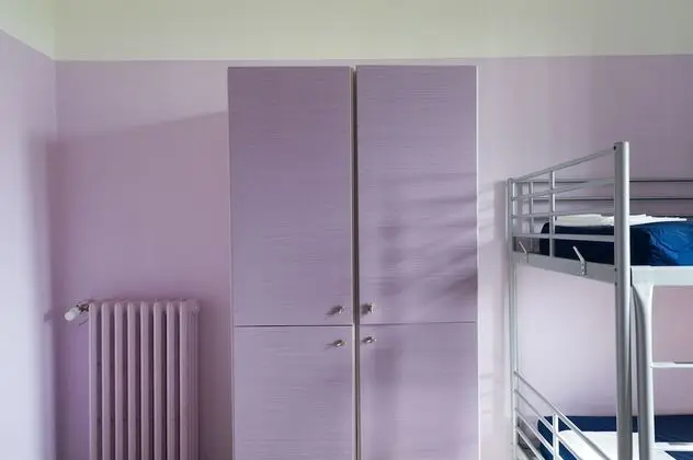 Basic Ortak Ranzalı Oda, 1 Tek Kişilik Yatak, Ortak Banyo (4 people, MIXED)