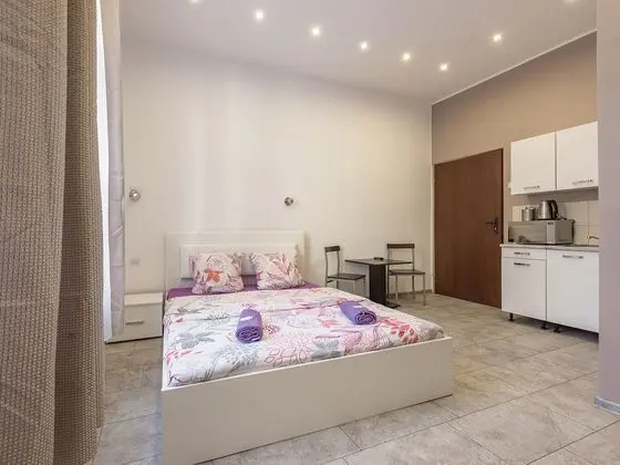 Tek Kişilik Oda, Özel Banyo (Kitchenette)