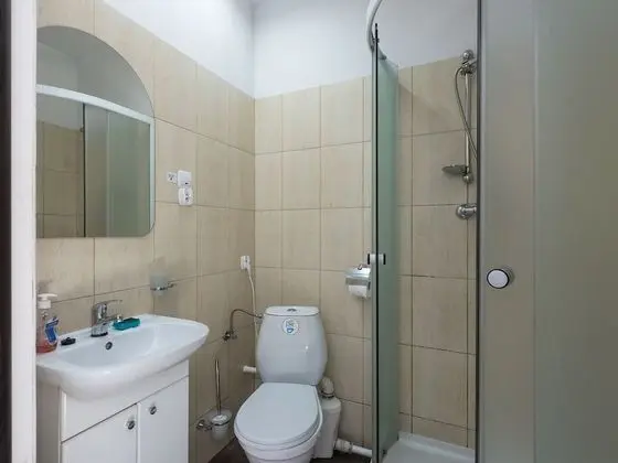 Tek Kişilik Oda, Özel Banyo (Kitchenette)