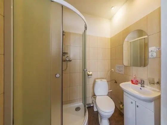 Tek Kişilik Oda, Özel Banyo (Kitchenette)