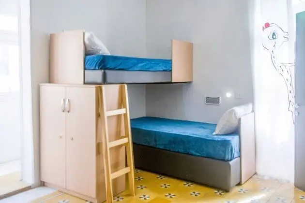 Ortak Ranzalı Oda, Sadece erkekler için (5 People)