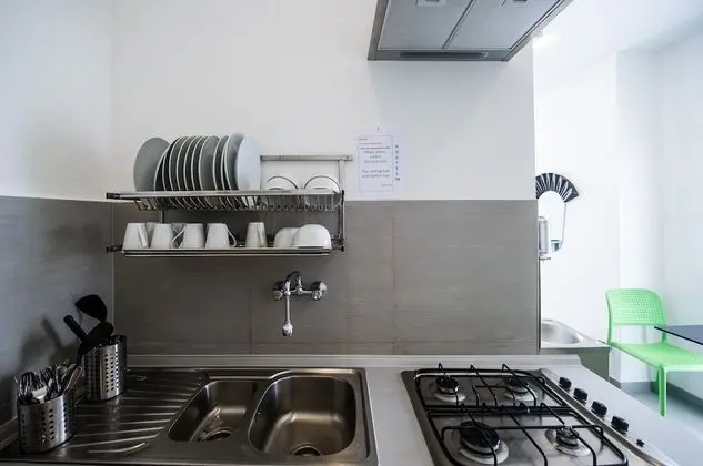 Ortak Ranzalı Oda, Sadece erkekler için (5 People)