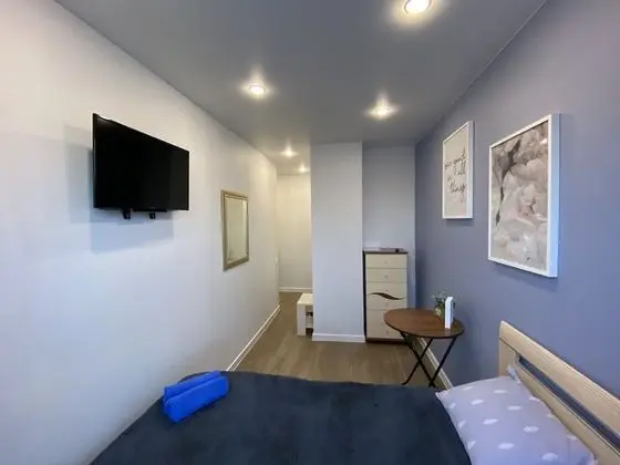 Tek Büyük Yataklı Oda, Özel Banyo, Deniz Manzaralı