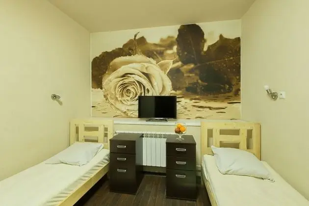 Ortak Ranzalı Oda, Karma Ranzalı Oda (1 bed in 2 person dorm)