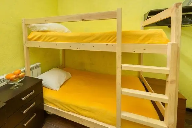 Ortak Ranzalı Oda, Karma Ranzalı Oda (1 bed in 6 person dorm)