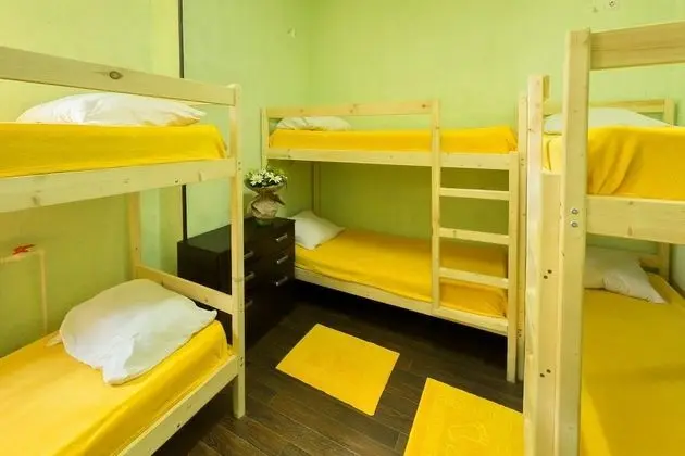 Ortak Ranzalı Oda, Karma Ranzalı Oda (1 bed in 6 person dorm)