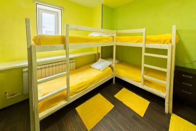 Ortak Ranzalı Oda, Karma Ranzalı Oda (1 bed in 6 person dorm)