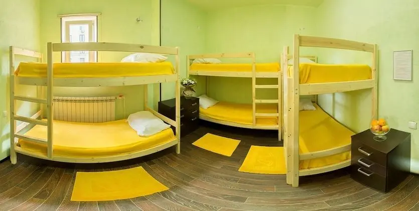 Ortak Ranzalı Oda, Karma Ranzalı Oda (1 bed in 6 person dorm)