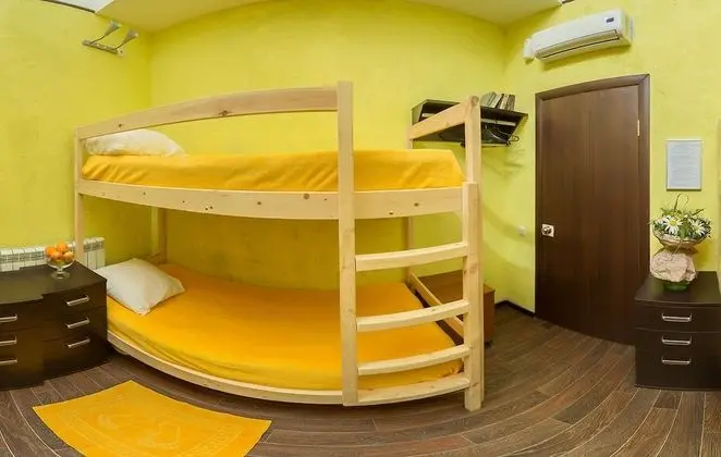 Ortak Ranzalı Oda, Karma Ranzalı Oda (1 bed in 6 person dorm)