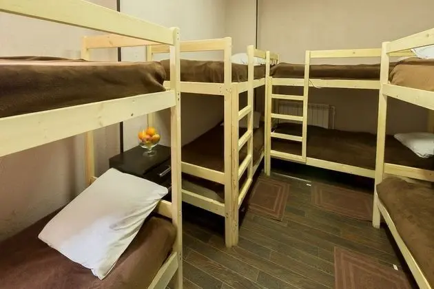 Ortak Ranzalı Oda, Karma Ranzalı Oda (1 bed in 8 person dorm)