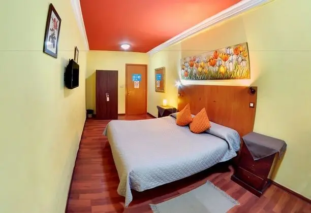 Tek Büyük Yataklı Oda (Private External Bathroom)