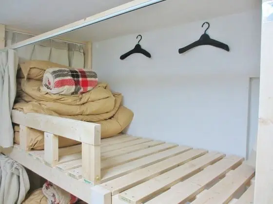 Ortak Ranzalı Oda, Karma Ranzalı Oda, Sigara İçilmez (2 Beds)