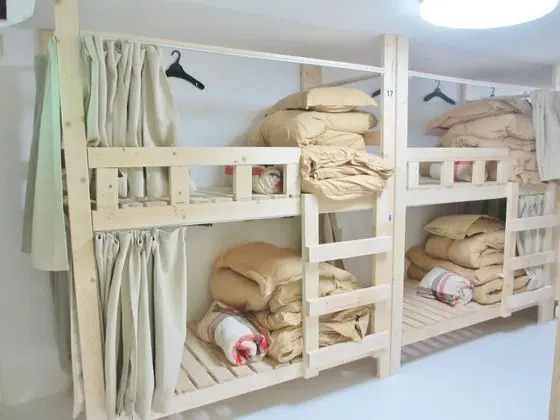 Ortak Ranzalı Oda, Karma Ranzalı Oda, Sigara İçilmez (3 Beds)