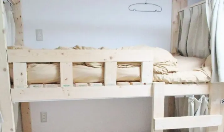 Ortak Ranzalı Oda, Karma Ranzalı Oda, Sigara İçilmez (3 Beds)