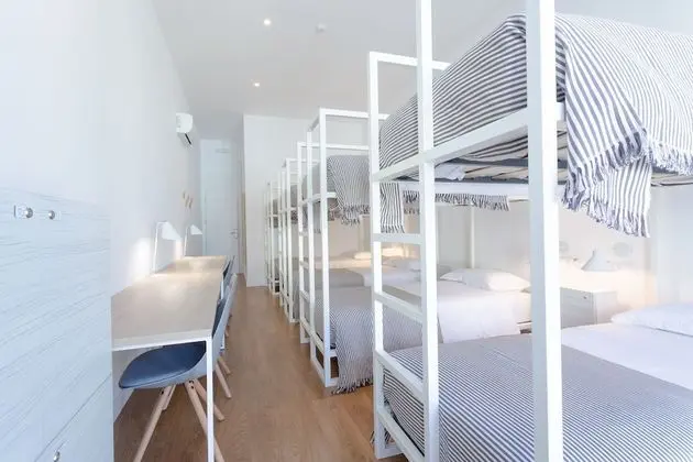 Ortak Ranzalı Oda, Sadece kadınlar için, Ortak Banyo (1 bed in 8-bed dorm)