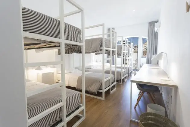 Ortak Ranzalı Oda, Sadece kadınlar için, Ortak Banyo (1 bed in 8-bed dorm)