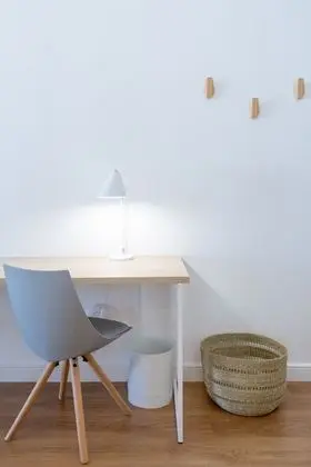 Ortak Ranzalı Oda, Sadece kadınlar için, Ortak Banyo (1 bed in 8-bed dorm)