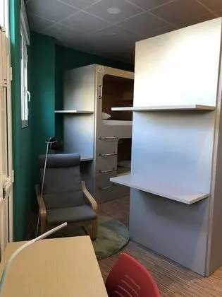 Design Ortak Ranzalı Oda, 1 Tek Kişilik Yatak