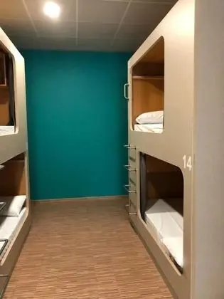 Design Ortak Ranzalı Oda, 1 Tek Kişilik Yatak