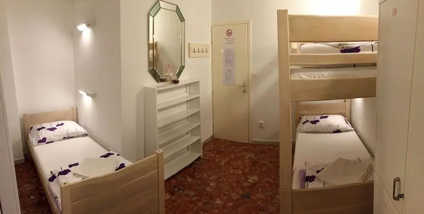 1 Bed in 4 Bedded Mixed Dormitory