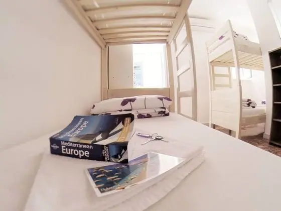 1 Bed in 4 Bedded Mixed Dormitory