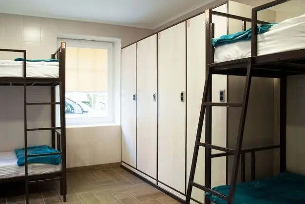 Ortak Ranzalı Oda, Karma Ranzalı Oda, Ortak Banyo (Bed in 8-beds Mixed Dormitory)