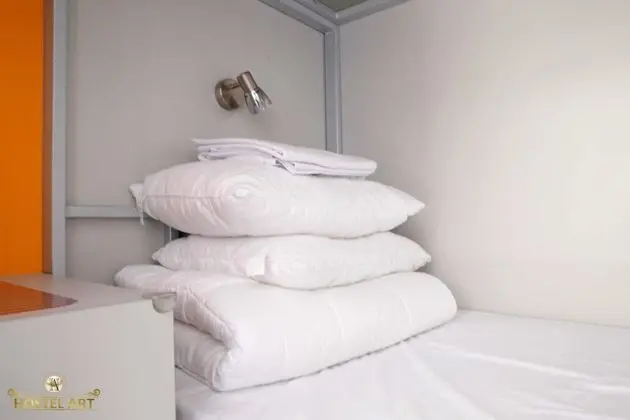 Ortak Ranzalı Oda, Karma Ranzalı Oda, Ortak Banyo (Bed in 8-beds Mixed Dormitory)