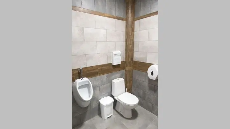 Ortak Ranzalı Oda, Sadece erkekler için, Ortak Banyo (Bed in 8-beds Dormitory)
