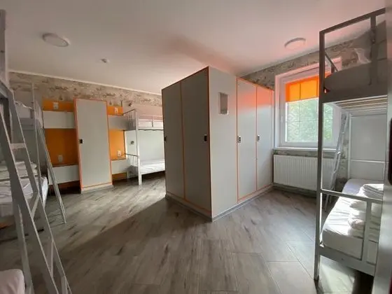 Ortak Ranzalı Oda, Sadece erkekler için, Ortak Banyo (Bed in 8-beds Dormitory)
