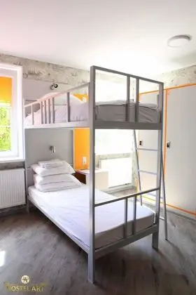 Ortak Ranzalı Oda, Sadece erkekler için, Ortak Banyo (Bed in 8-beds Dormitory)