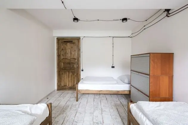 Basic Dört Kişilik Oda, Karma Ranzalı Oda (Bed in 3-beds Shared dormitory)
