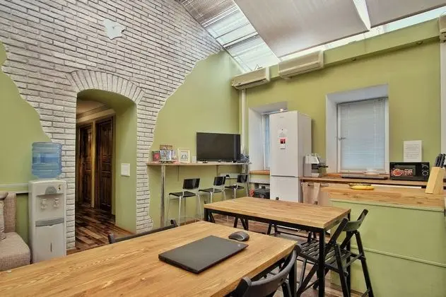 Basic Dört Kişilik Oda, Karma Ranzalı Oda (Bed in 3-beds Shared dormitory)