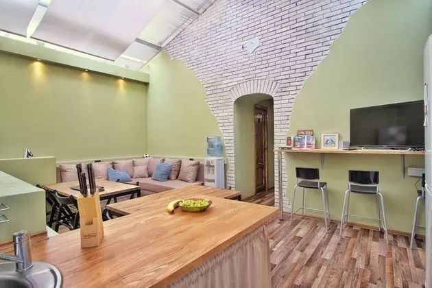 Basic Dört Kişilik Oda, Karma Ranzalı Oda (Bed in 3-beds Shared dormitory)