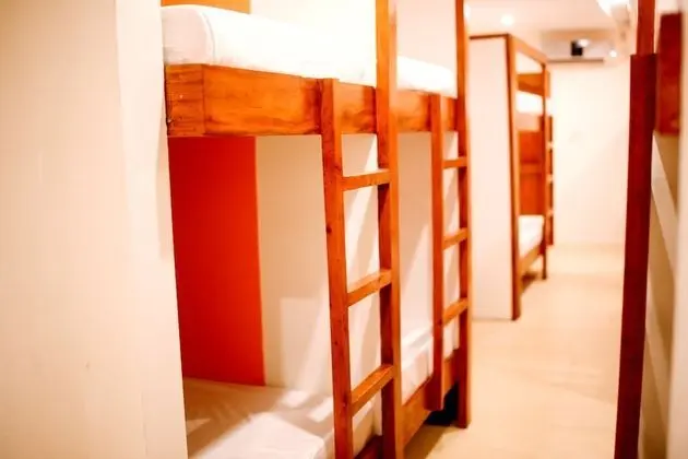 Ortak Ranzalı Oda, Sadece kadınlar için (Capsule-Inspired Beds Good for 6)