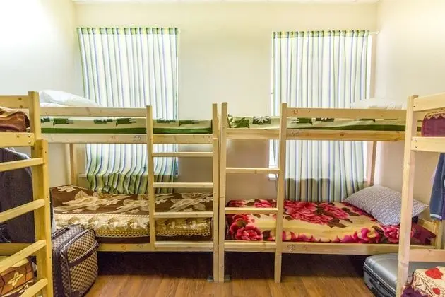 Basic Ortak Ranzalı Oda, Karma Ranzalı Oda (1 Bed in 10 Person Dorm)