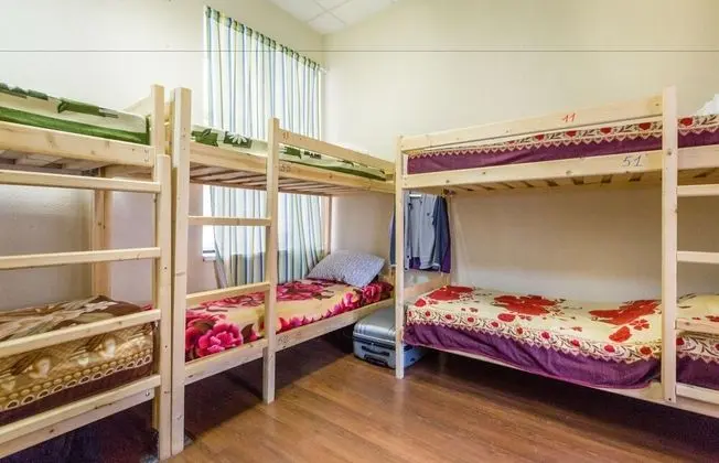 Basic Ortak Ranzalı Oda, Karma Ranzalı Oda (1 Bed in 10 Person Dorm)