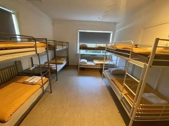 Bunk bed in 8 people dormitory, Free Parking