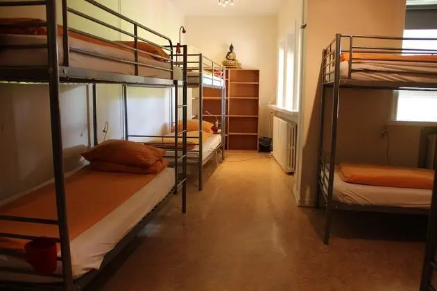 Bunk bed in 8 people dormitory, Free Parking