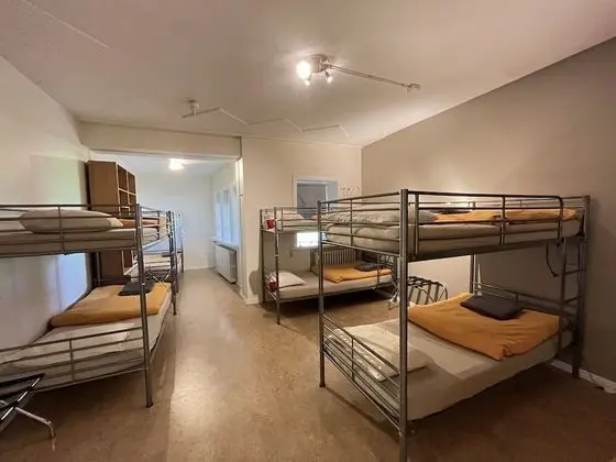 Bunk bed in 8 people dormitory, Free Parking