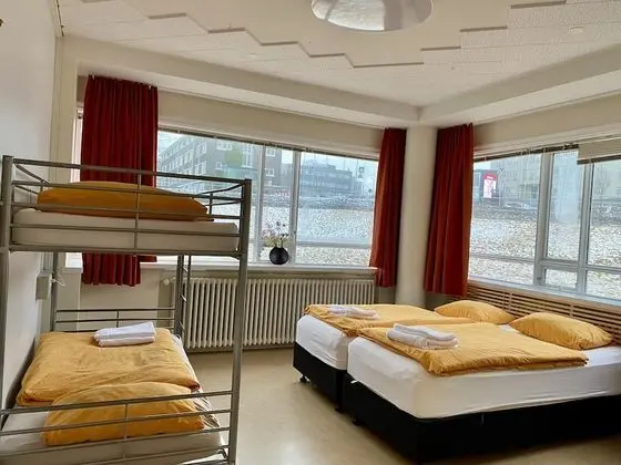 Quadruple Room with Shared Bathroom and Free Parking