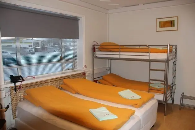 Quadruple Room with Shared Bathroom and Free Parking