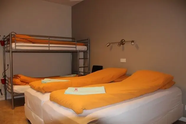 Quadruple Room with Shared Bathroom and Free Parking